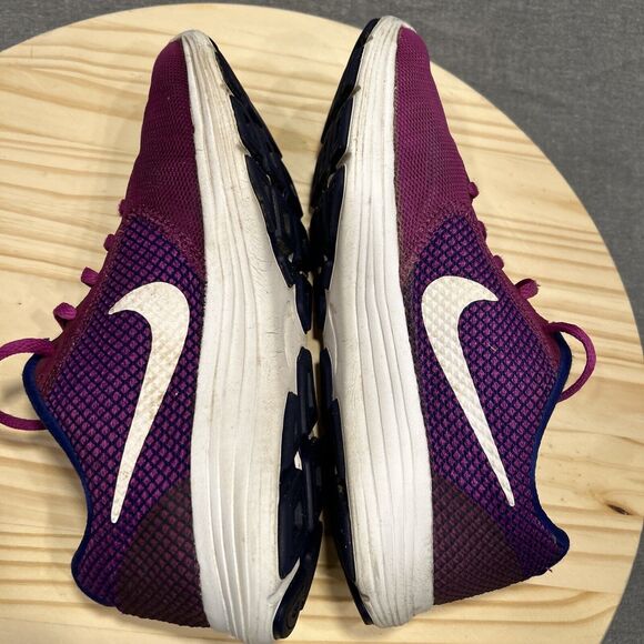 Nike Womens Revolution 3 Running Shoes Size 8.5 819303-501 Purple - Picture 11 of 15